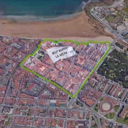 Apartamento A 100Metros De La Playa De San Lorenzo กิฮอน ภายนอก รูปภาพ