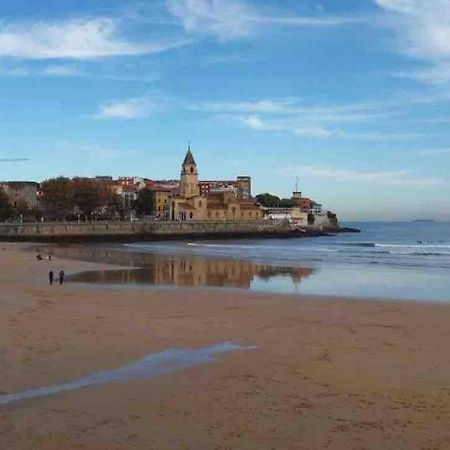 Apartamento A 100Metros De La Playa De San Lorenzo กิฮอน ภายนอก รูปภาพ