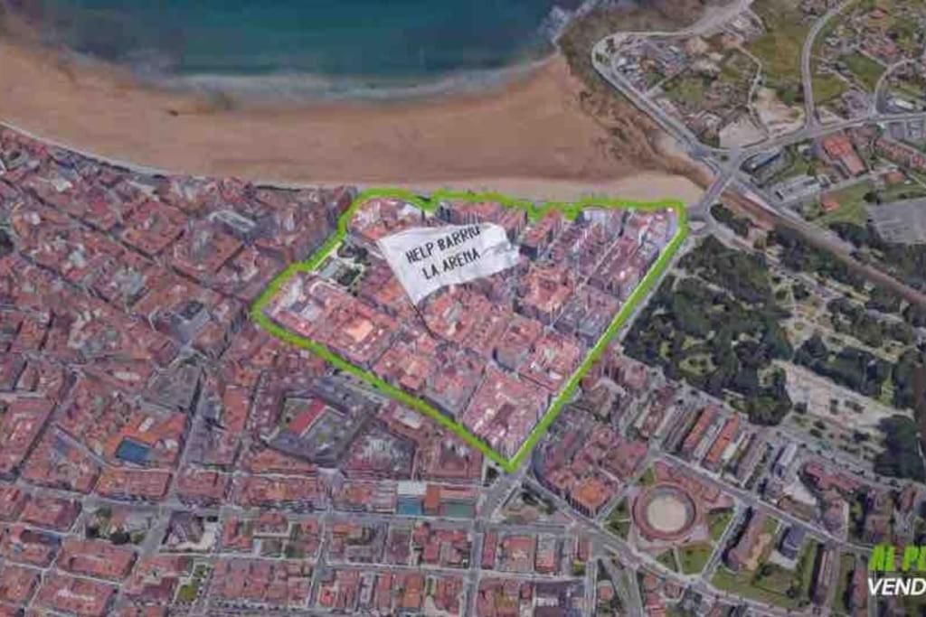 Apartamento A 100Metros De La Playa De San Lorenzo กิฮอน ภายนอก รูปภาพ